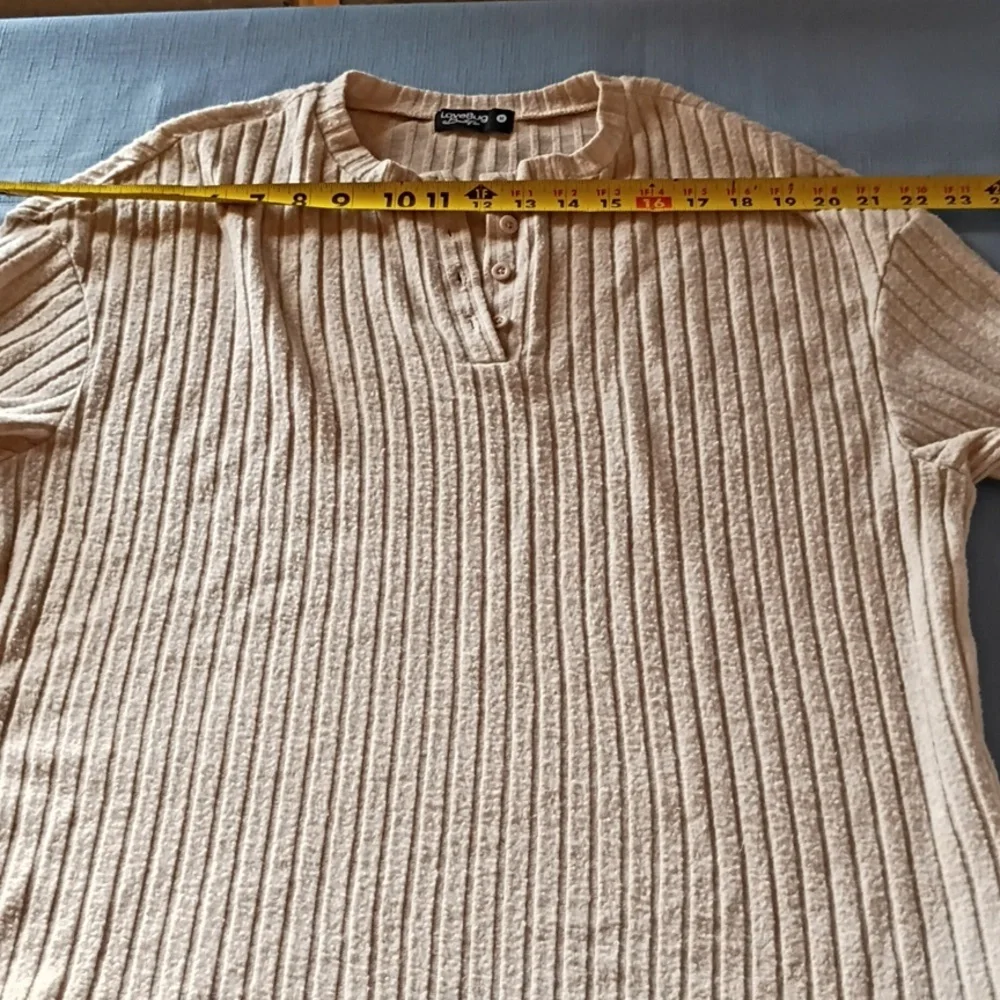 LoveBug Boutique Beige Ribbed Knit - Picture 9 of 11